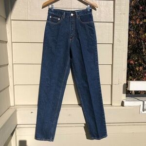 Vintage Texwood High Rise Slim Tapered Mom Jeans